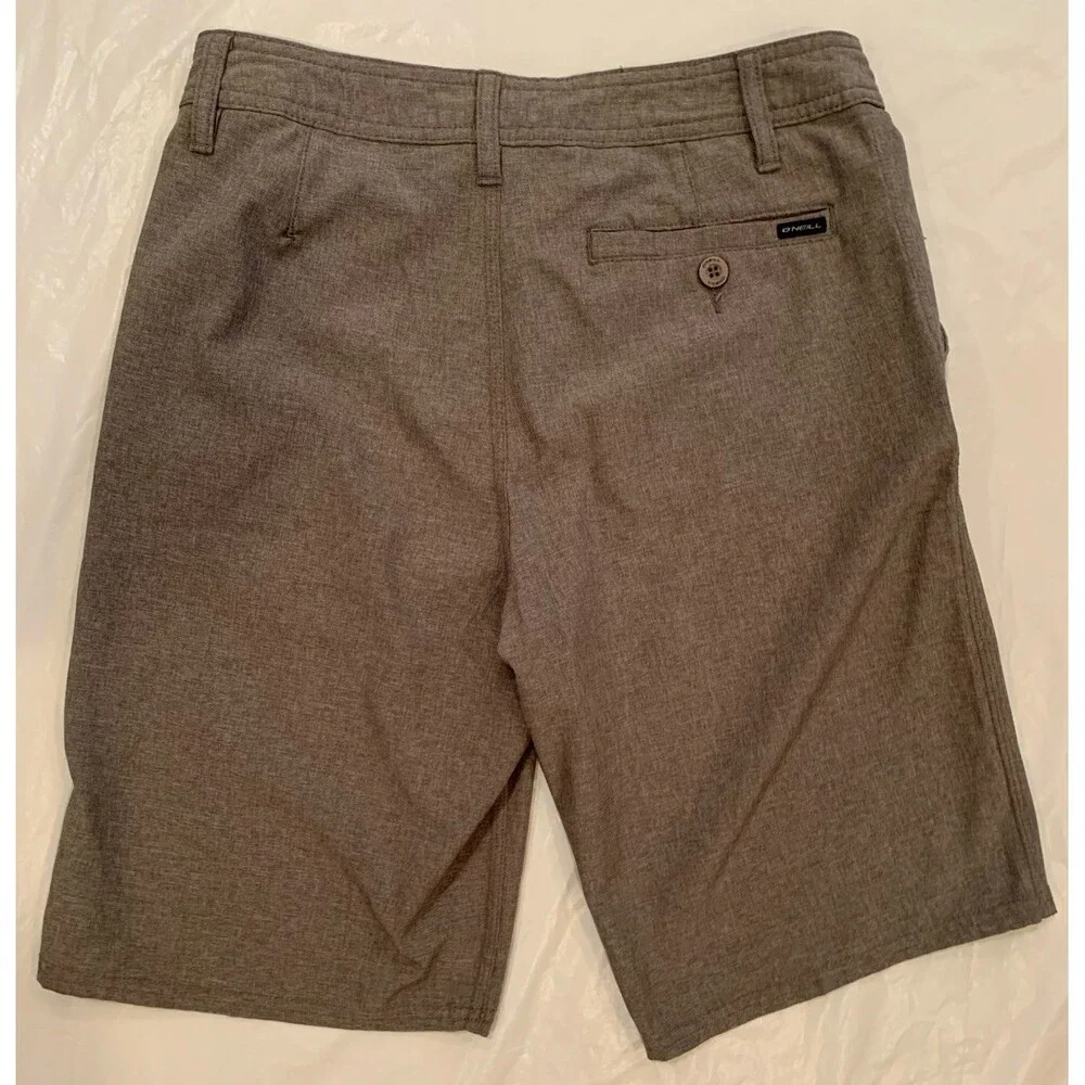 O’Neil Hybrid Shorts Men’s Size 27 X9 Grey